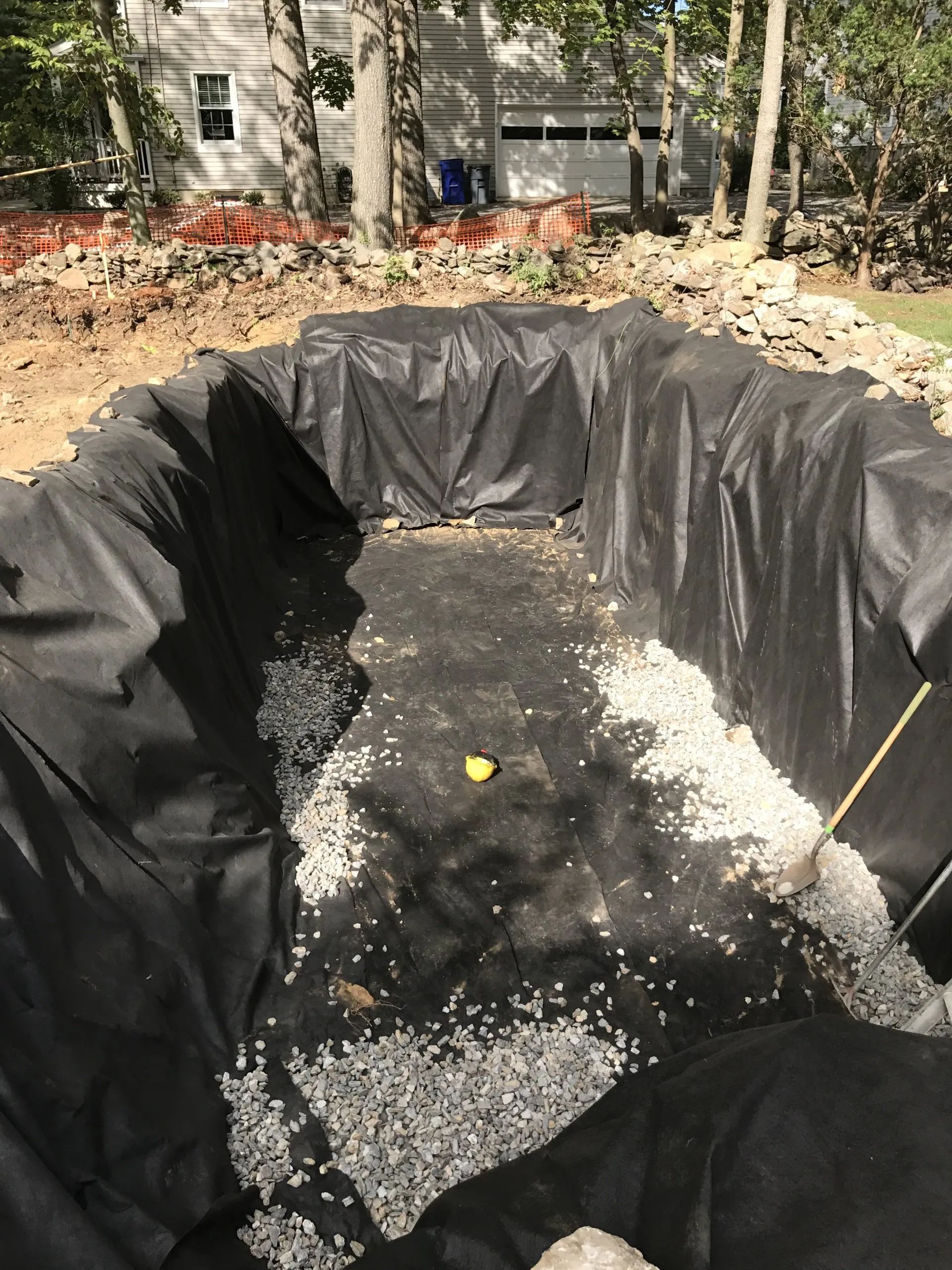 Complete Site Work New Construction Home: Rowayton, CT project