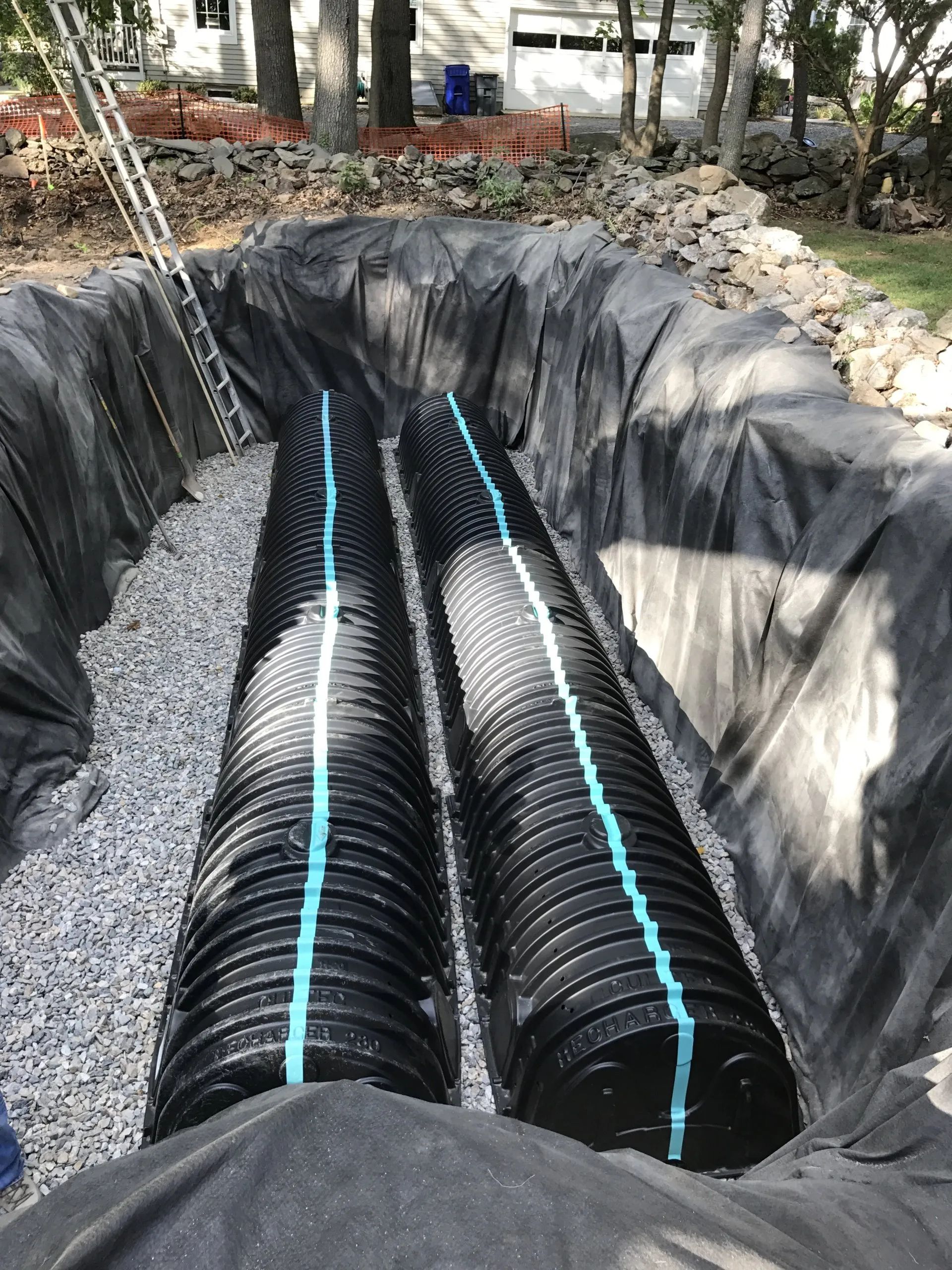 Complete Site Work New Construction Home: Rowayton, CT project