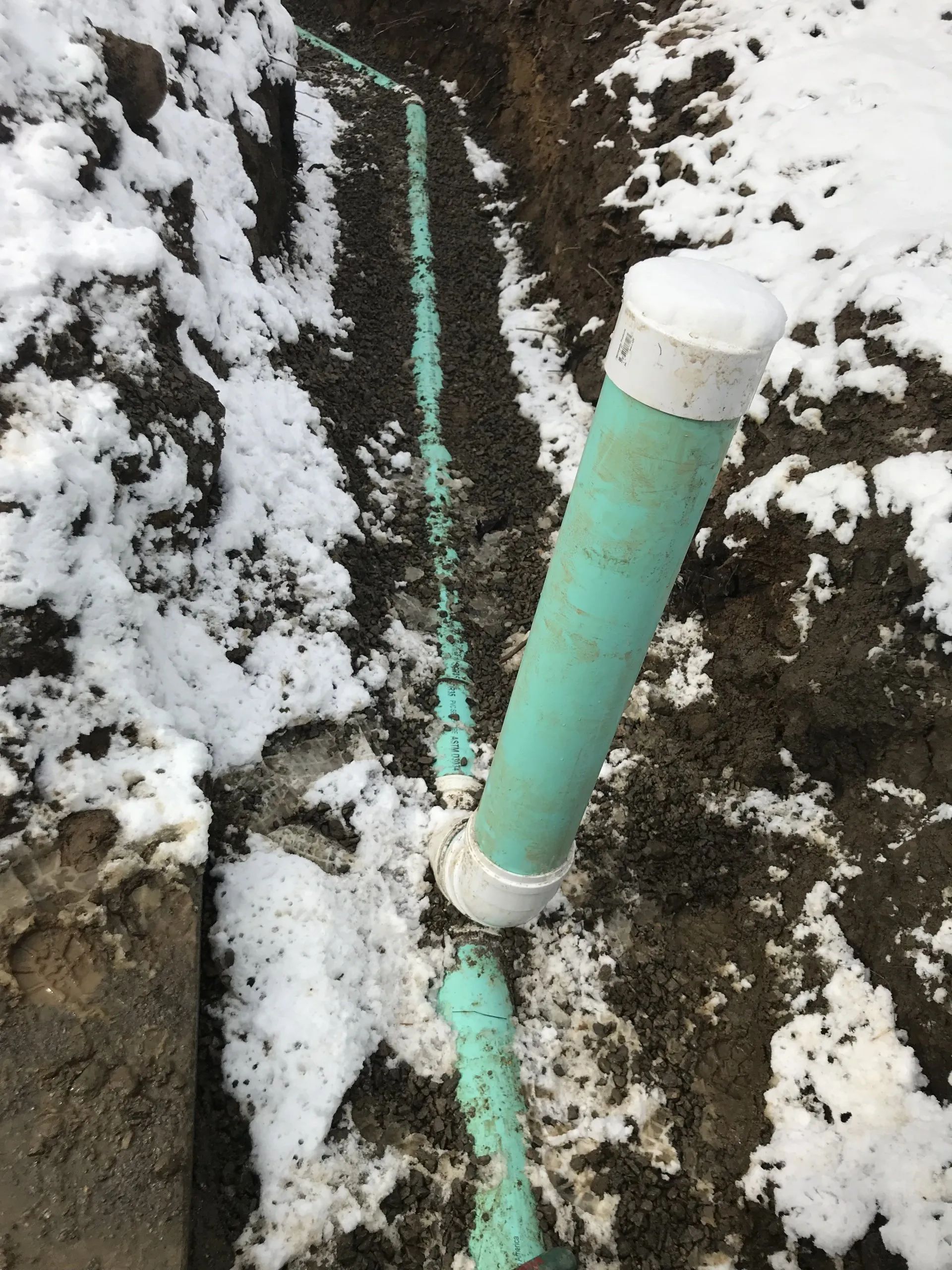 Complete Site Work New Construction Home: Rowayton, CT project