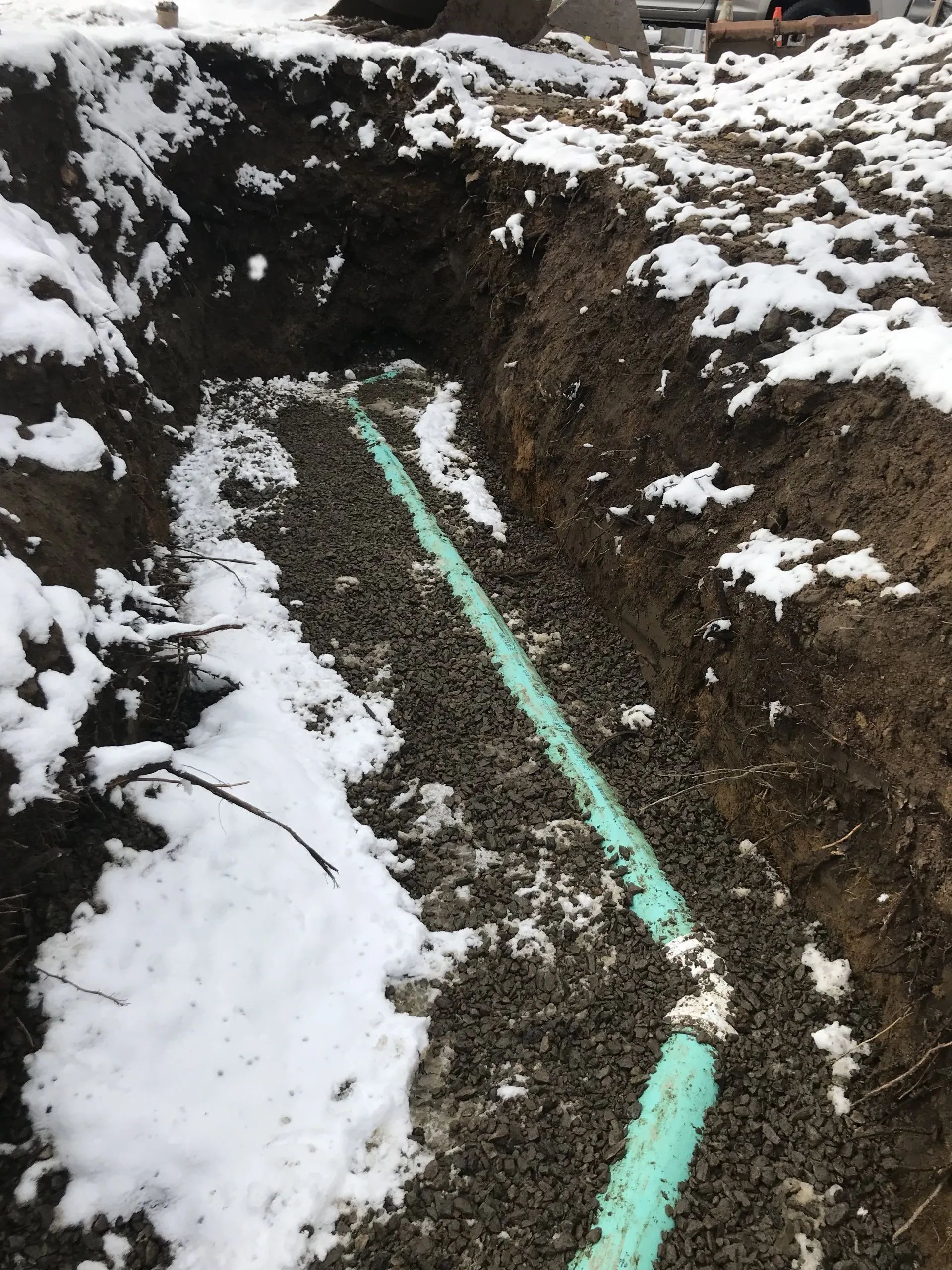 Complete Site Work New Construction Home: Rowayton, CT project