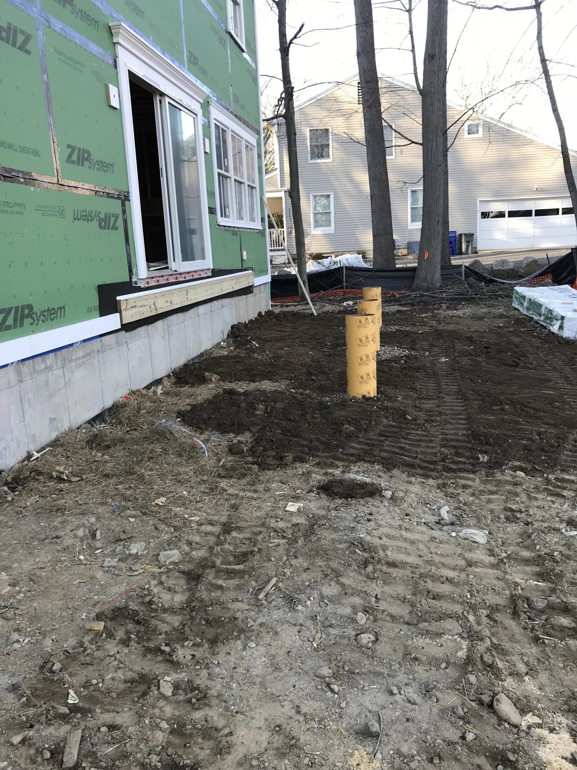 Complete Site Work New Construction Home: Rowayton, CT project