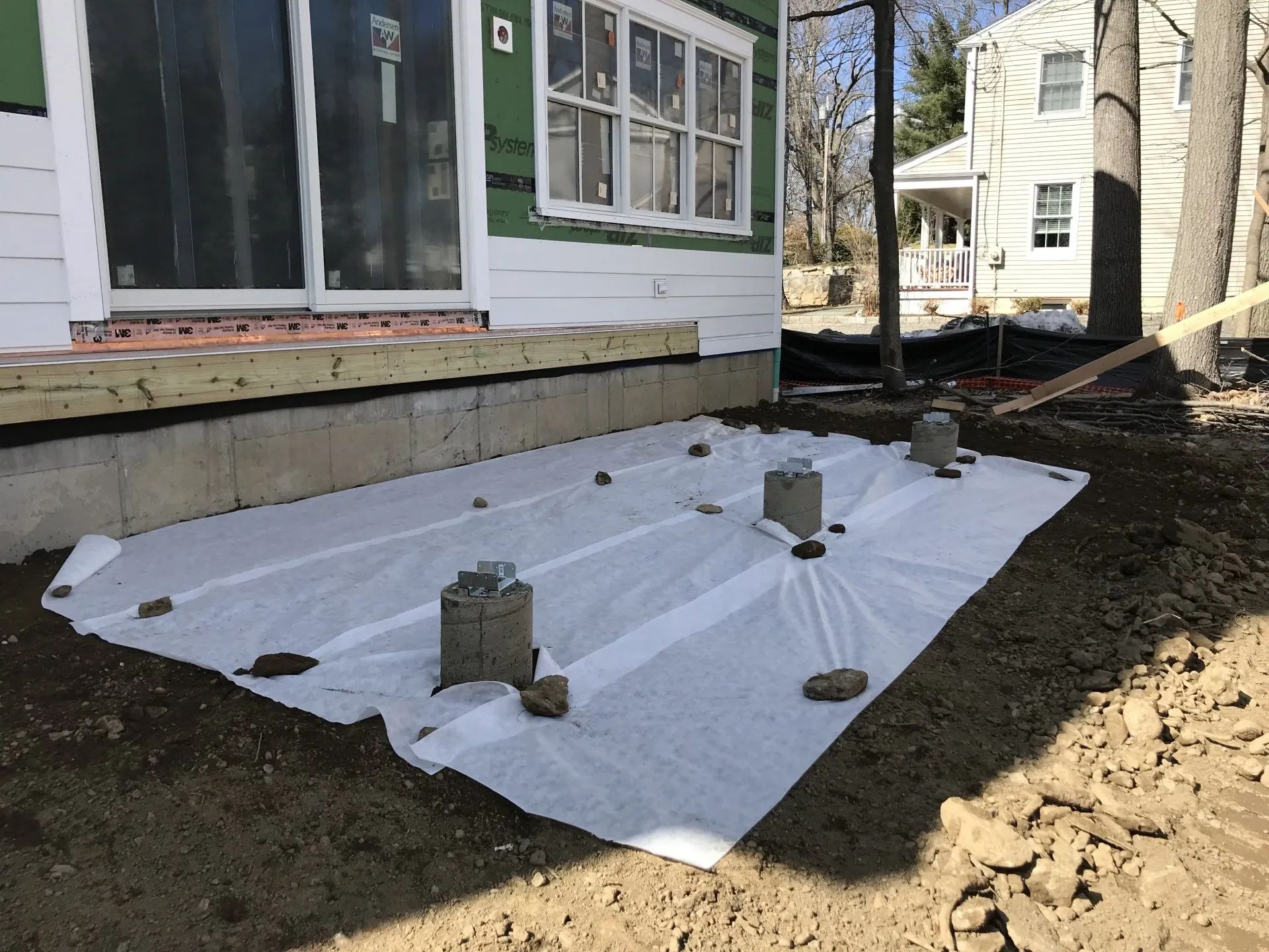 Complete Site Work New Construction Home: Rowayton, CT project