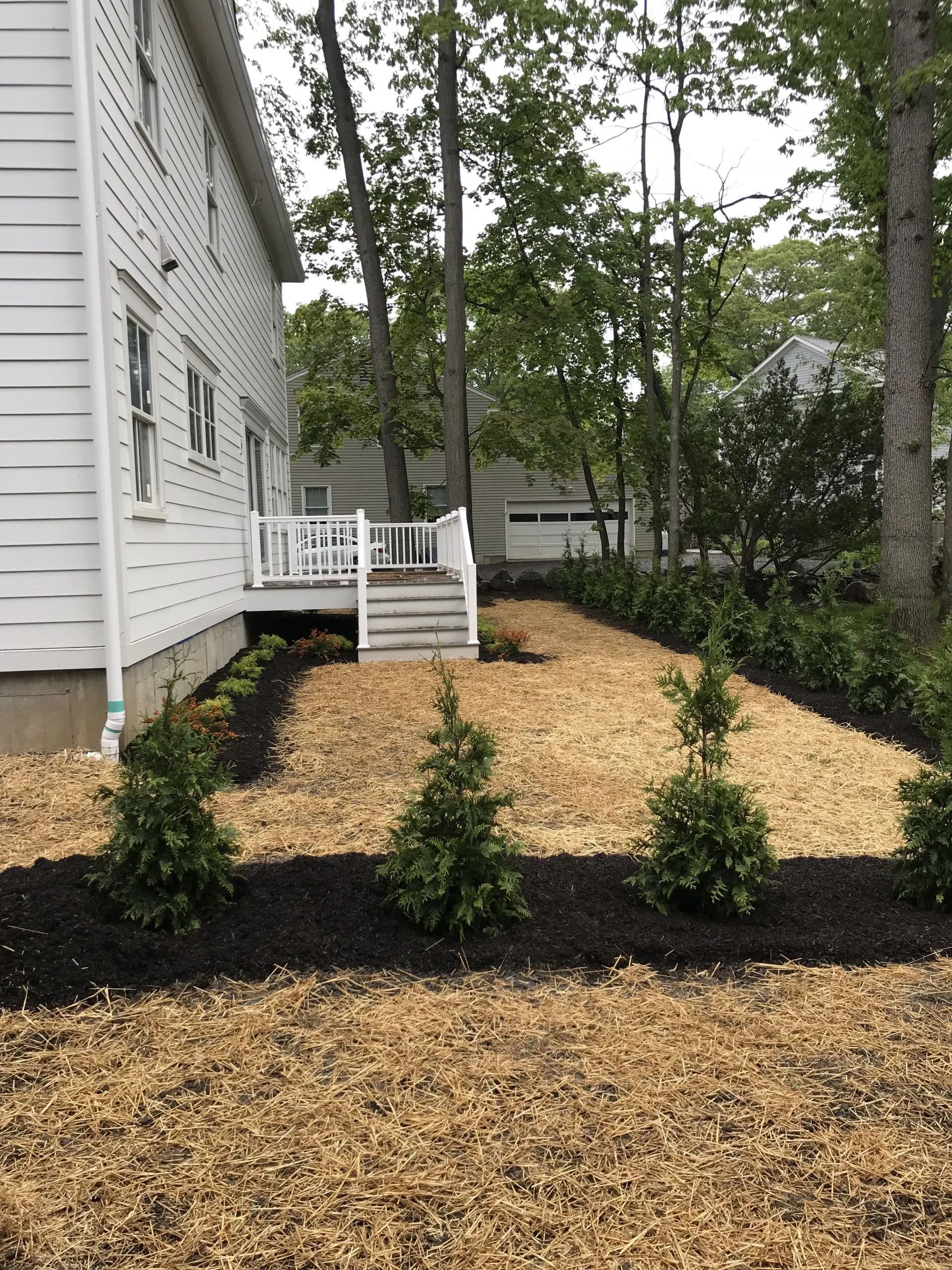 Complete Site Work New Construction Home: Rowayton, CT project