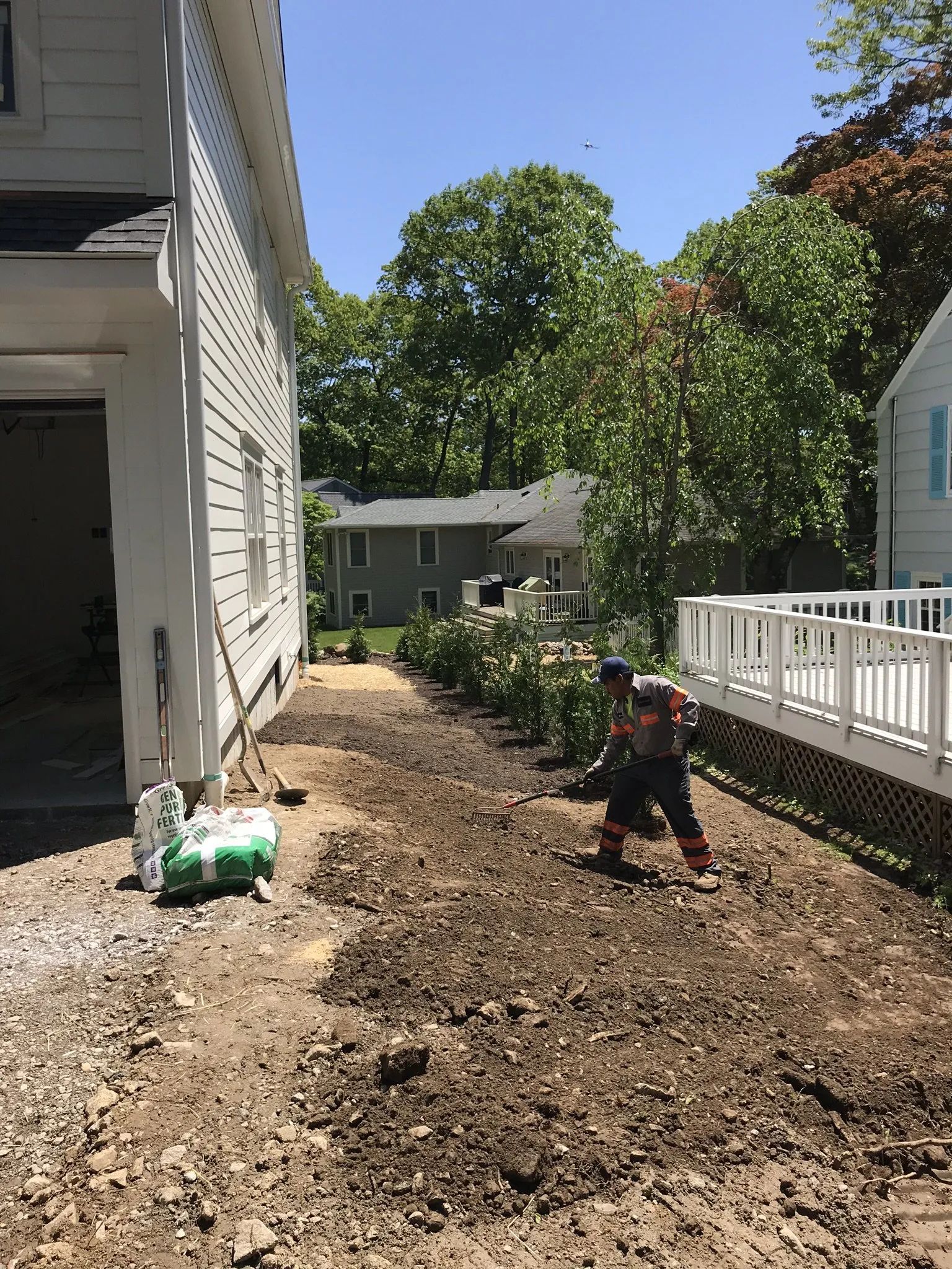 Complete Site Work New Construction Home: Rowayton, CT project