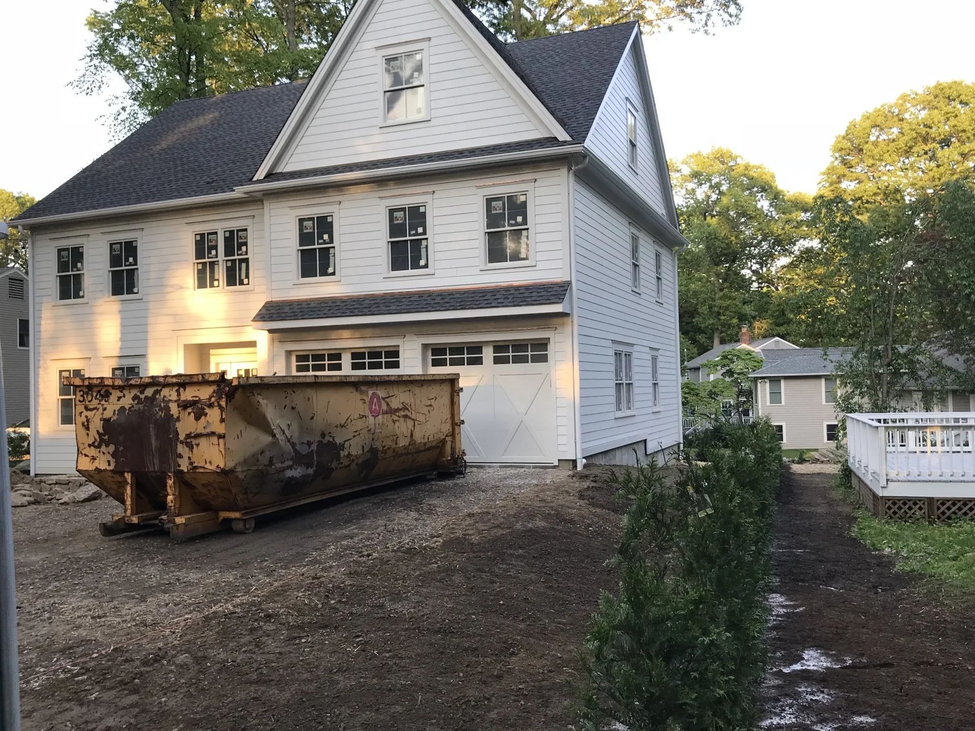 Complete Site Work New Construction Home: Rowayton, CT project