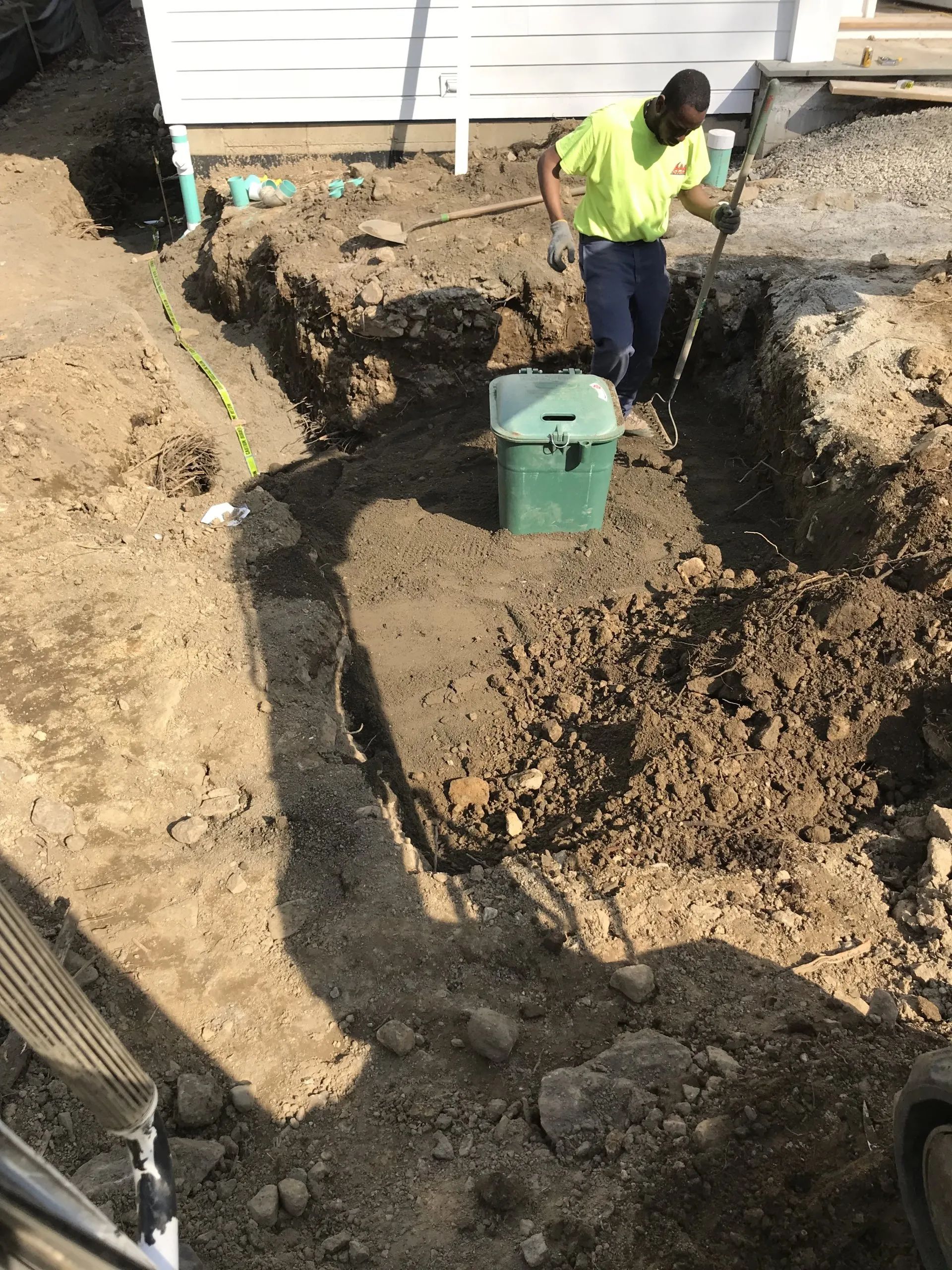 Complete Site Work New Construction Home: Rowayton, CT project