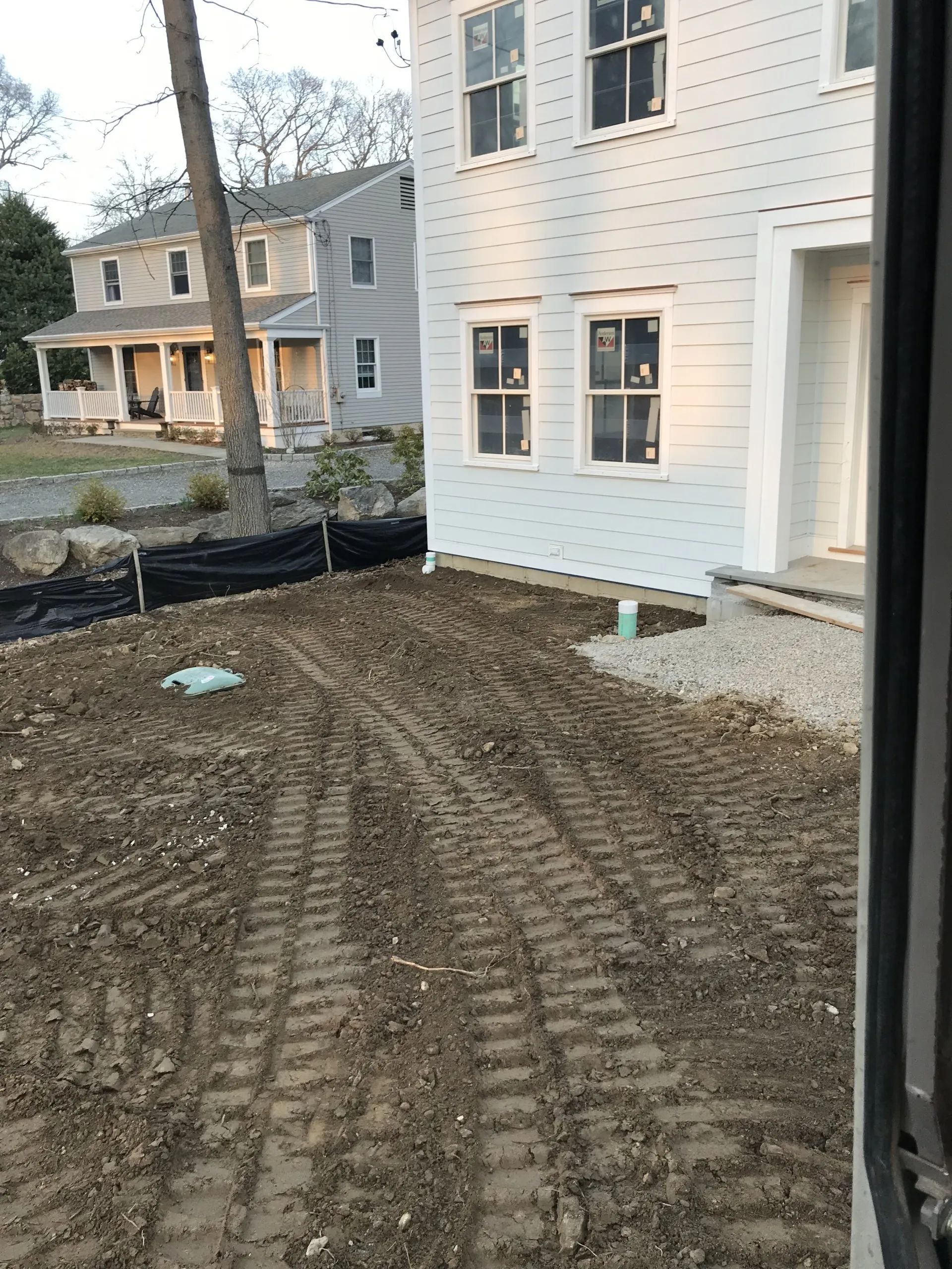 Complete Site Work New Construction Home: Rowayton, CT project