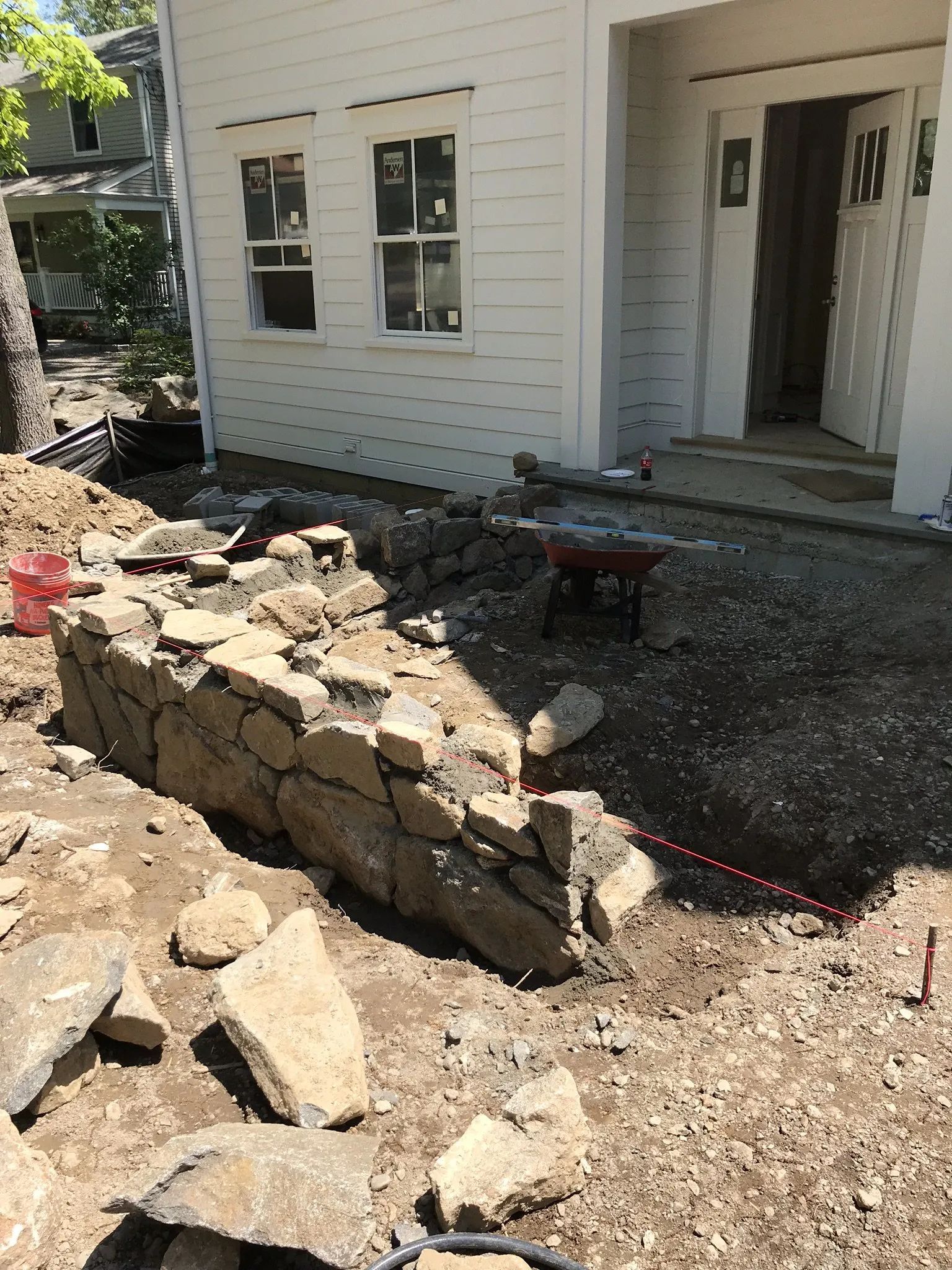 Complete Site Work New Construction Home: Rowayton, CT project