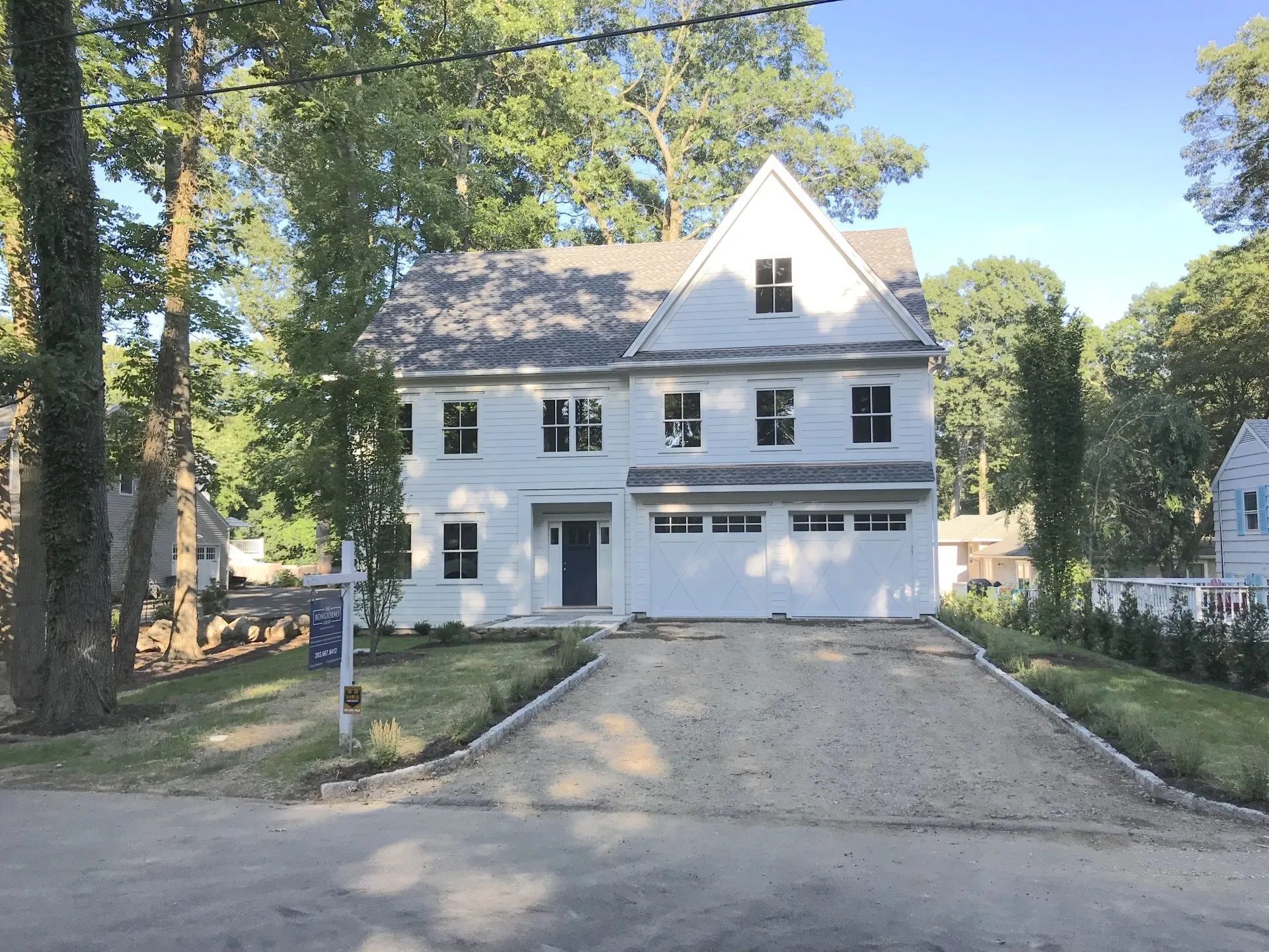 Complete Site Work New Construction Home: Rowayton, CT project