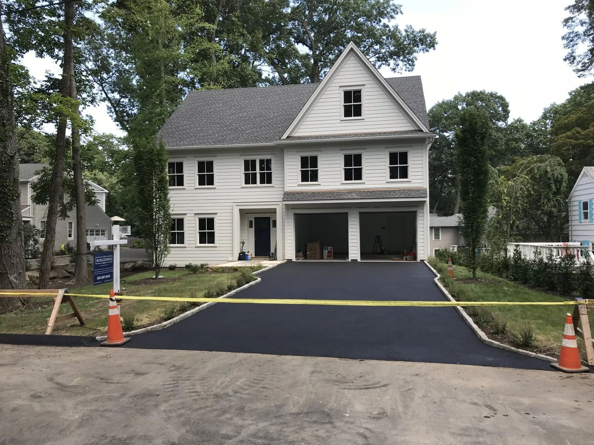 Complete Site Work New Construction Home: Rowayton, CT project
