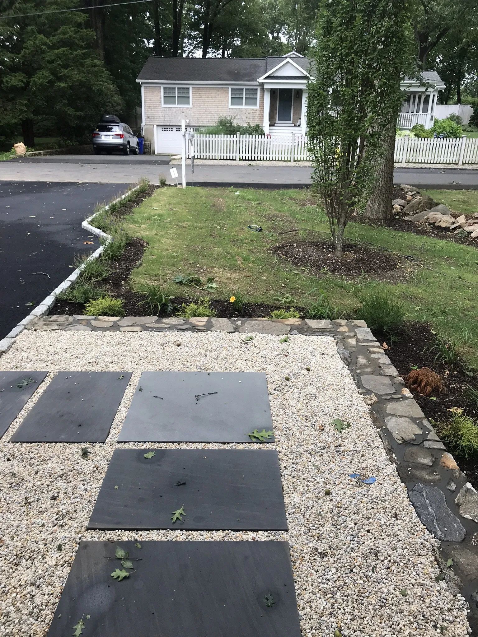 Complete Site Work New Construction Home: Rowayton, CT project