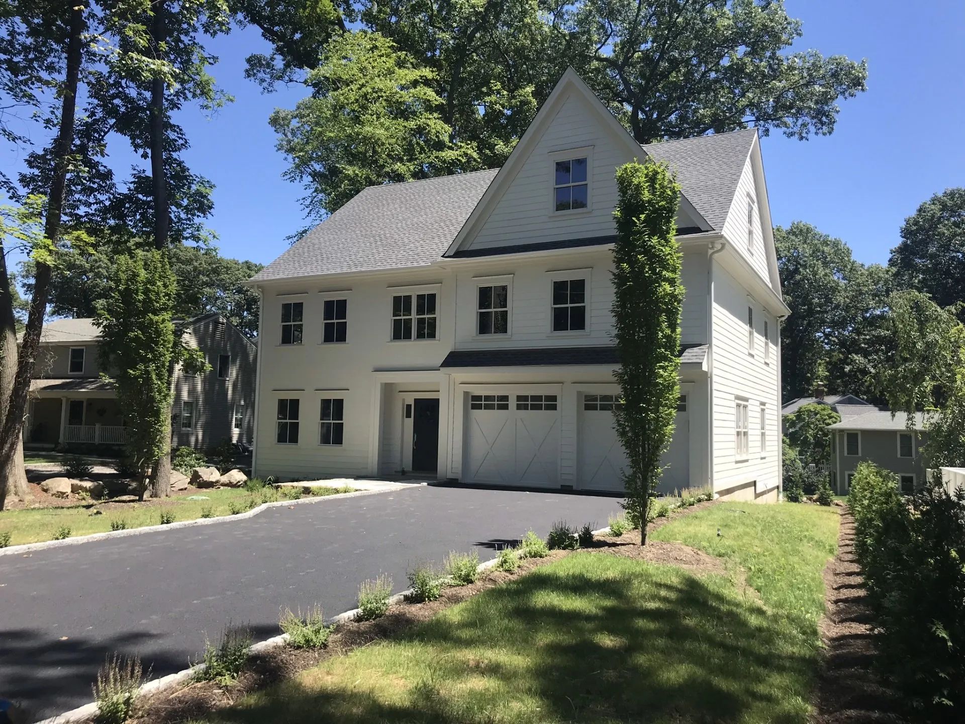 Complete Site Work New Construction Home: Rowayton, CT project