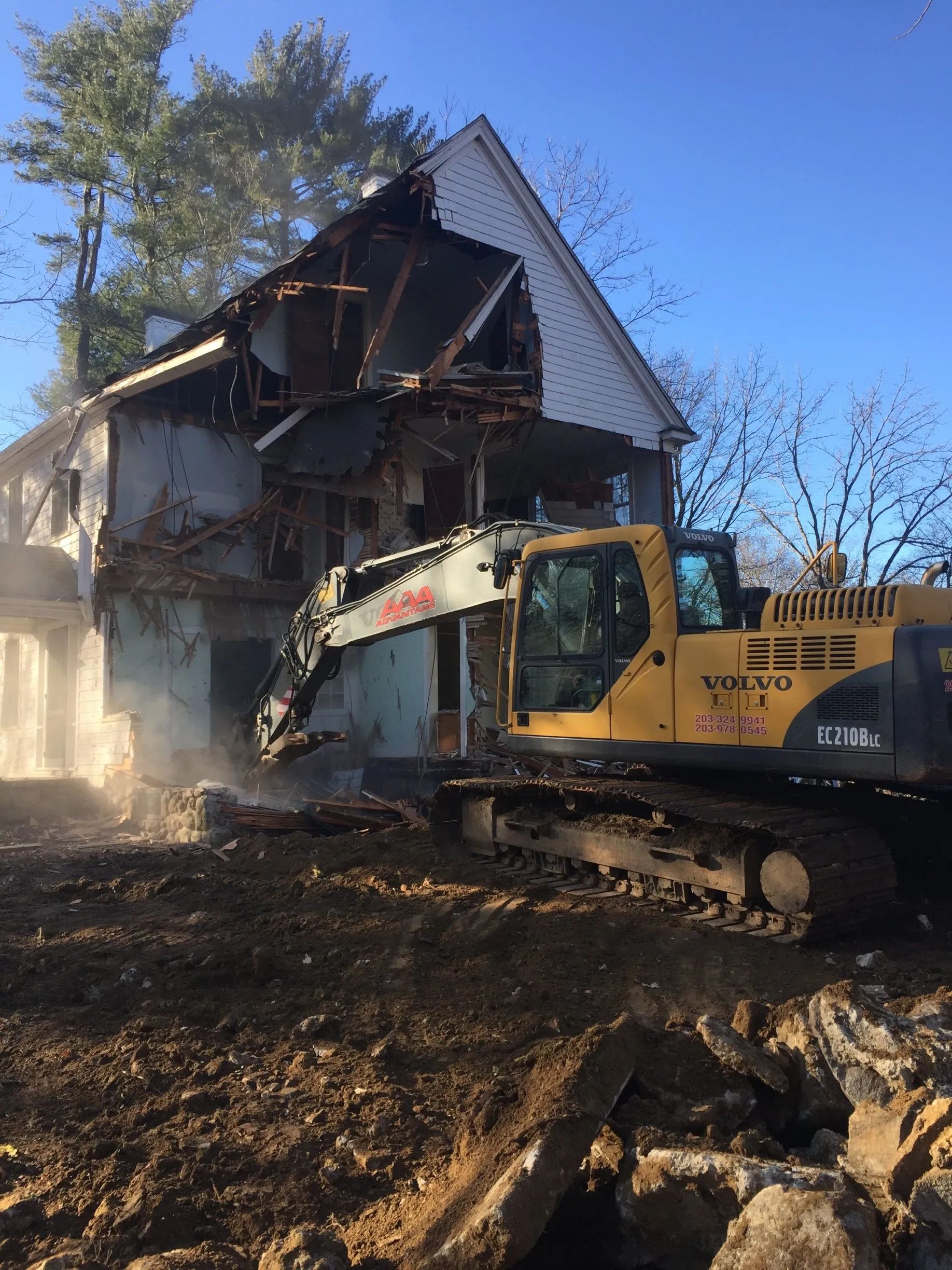 Complete Demolition Greenwich, CT project