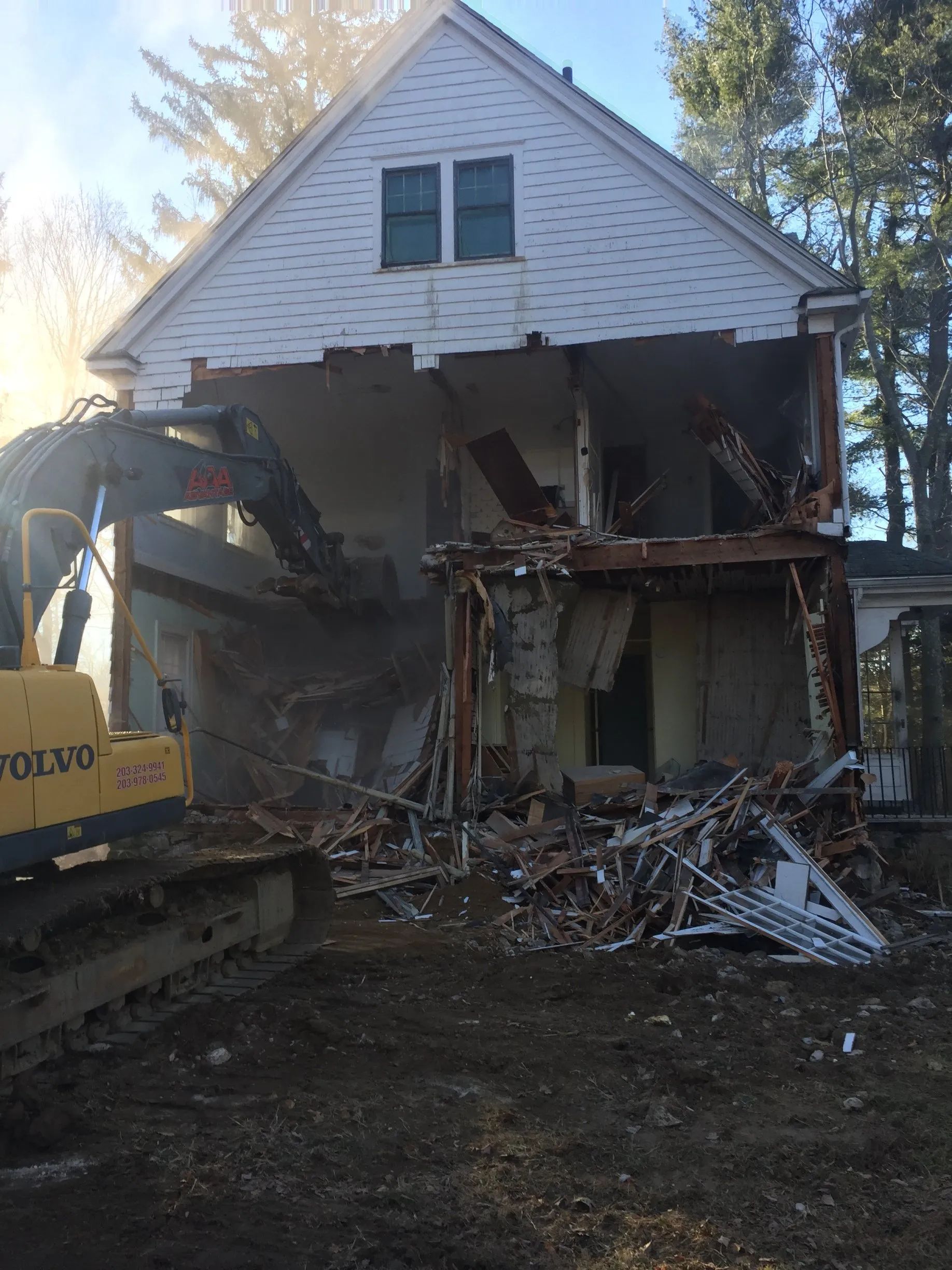 Complete Demolition Greenwich, CT project