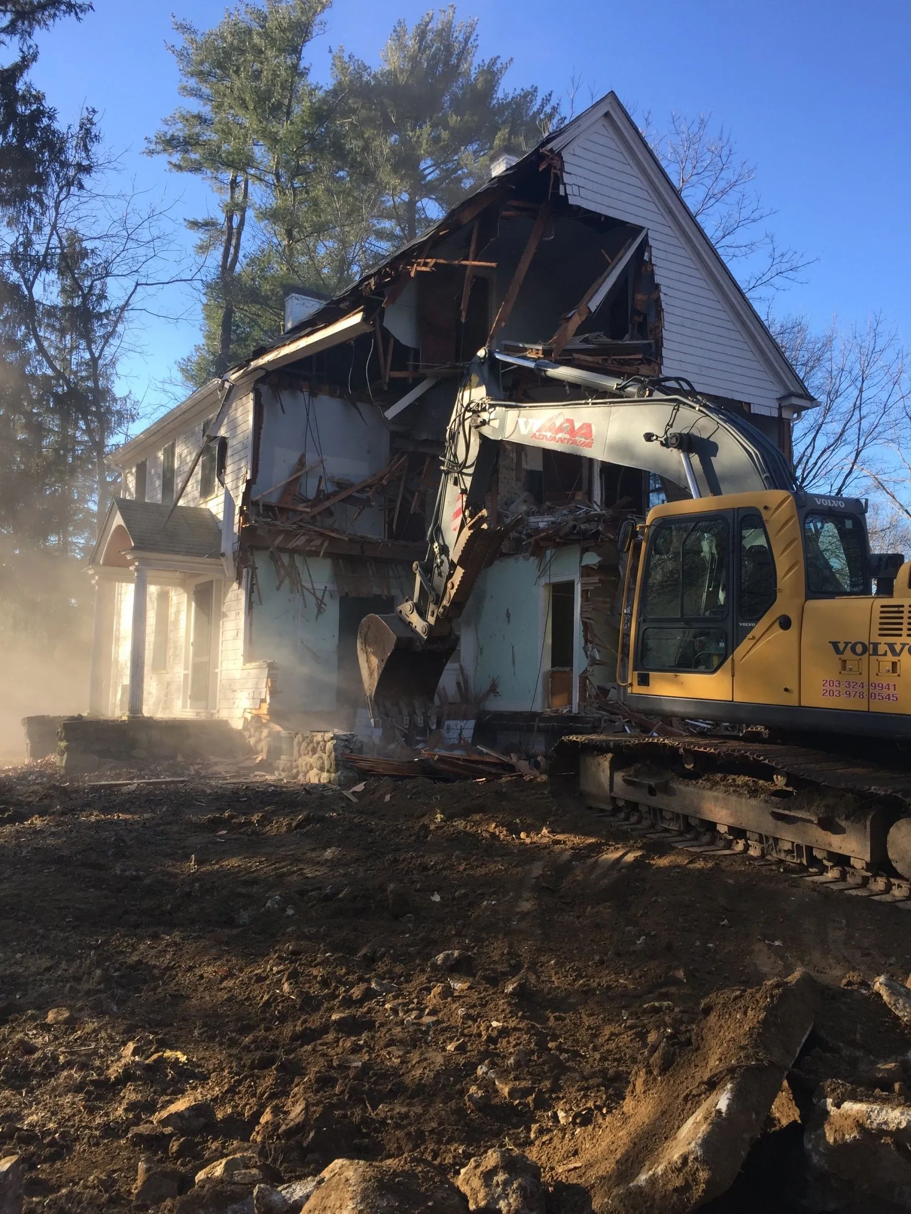 Complete Demolition Greenwich, CT project