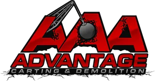 AAA Advantage Carting & Demolition - Logo
