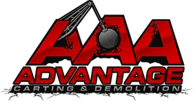 AAA Advantage Carting & Demolition - Logo