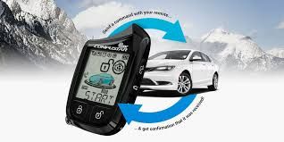 A picture of a car with a remote control attached to it.