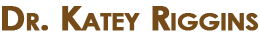 Dr. Katey Riggins - Logo