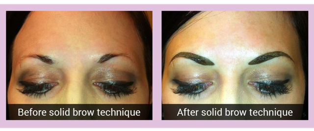 Eyebrow Tattoo Before and After  Everything you need to know 3D Korean Eyebrow  Tattoo Temporary  YouTube