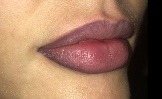 Full lip color