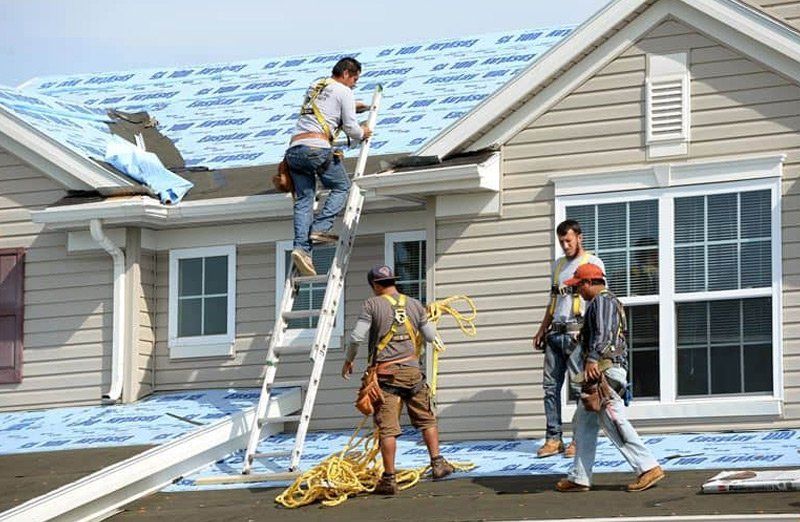 roofing repair service
