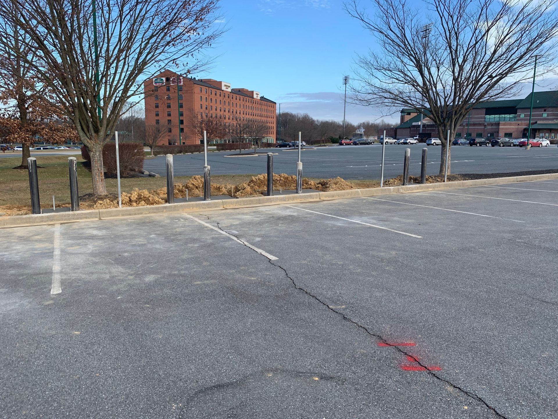 Ripken Stadium Electric Vehicle Chargers