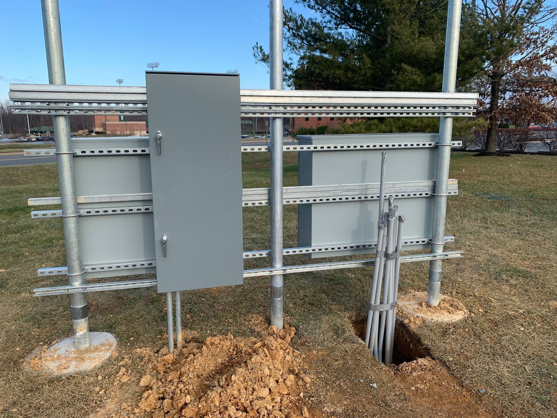 Ripken Stadium Electric Vehicle Chargers