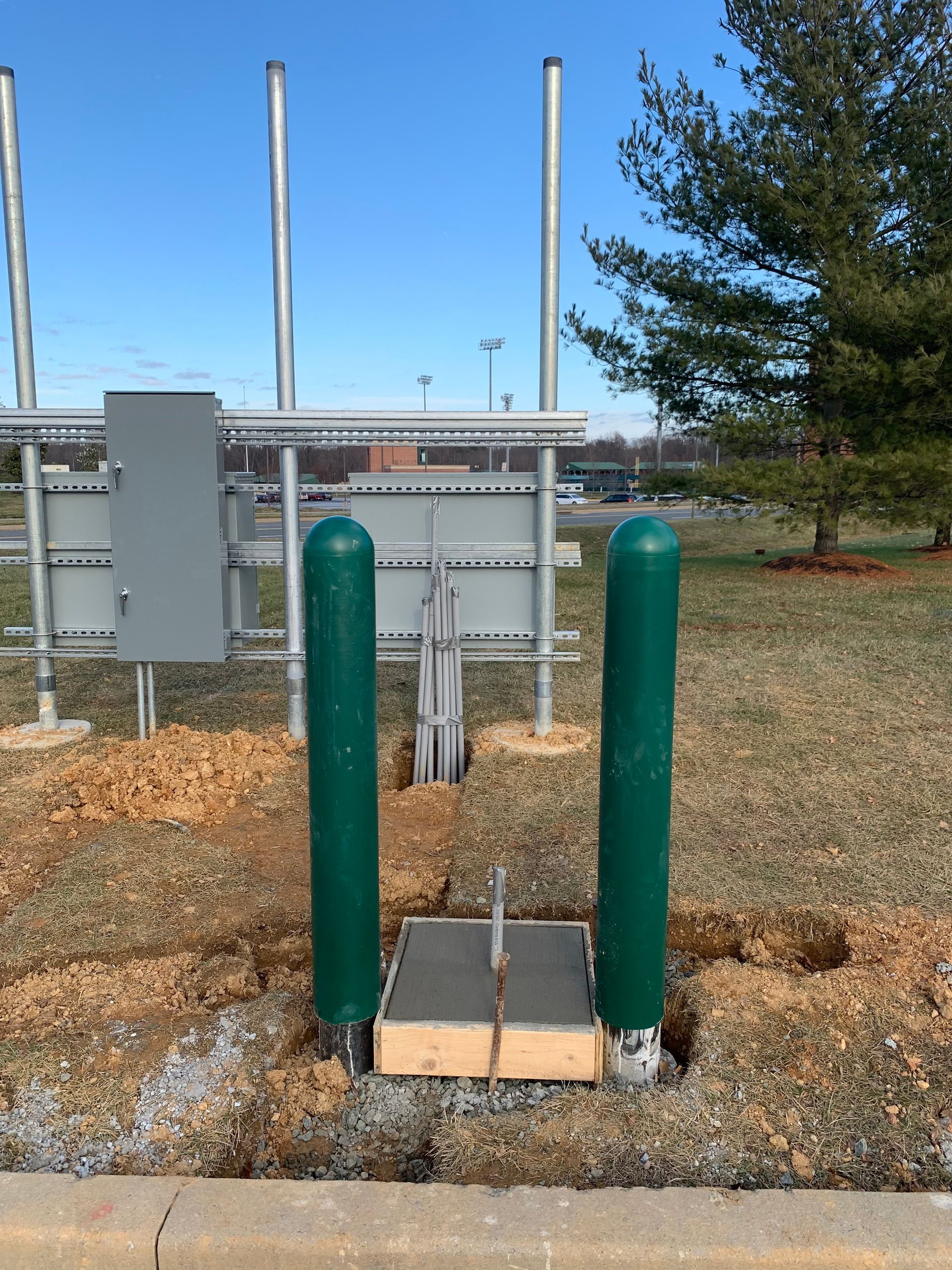 Ripken Stadium Electric Vehicle Chargers
