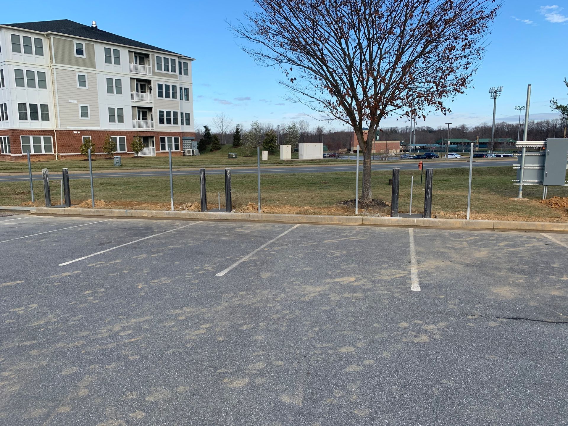 Ripken Stadium Electric Vehicle Chargers