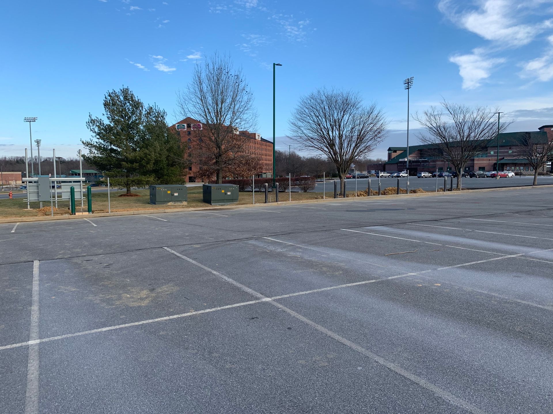 Ripken Stadium Electric Vehicle Chargers