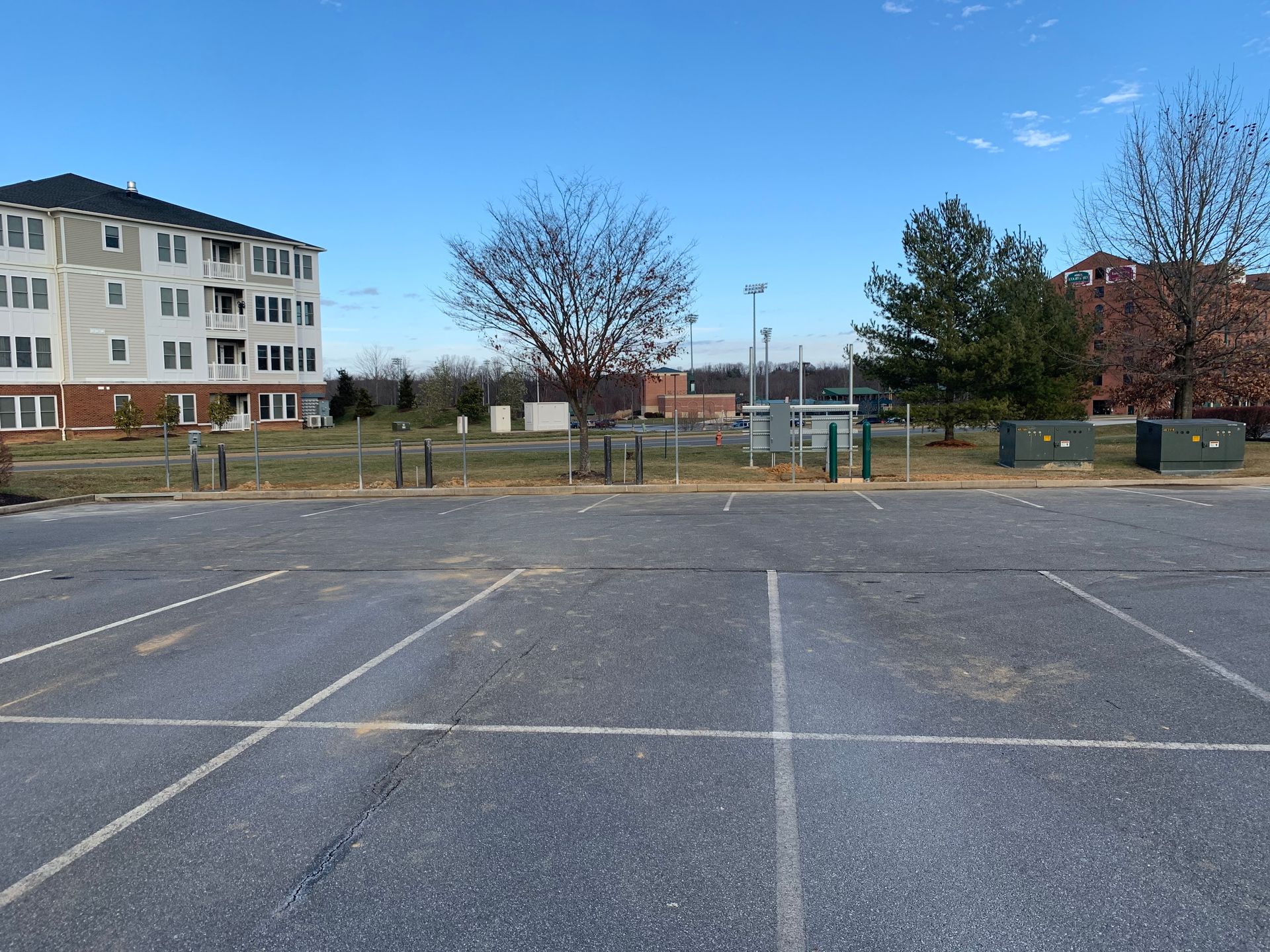 Ripken Stadium Electric Vehicle Chargers