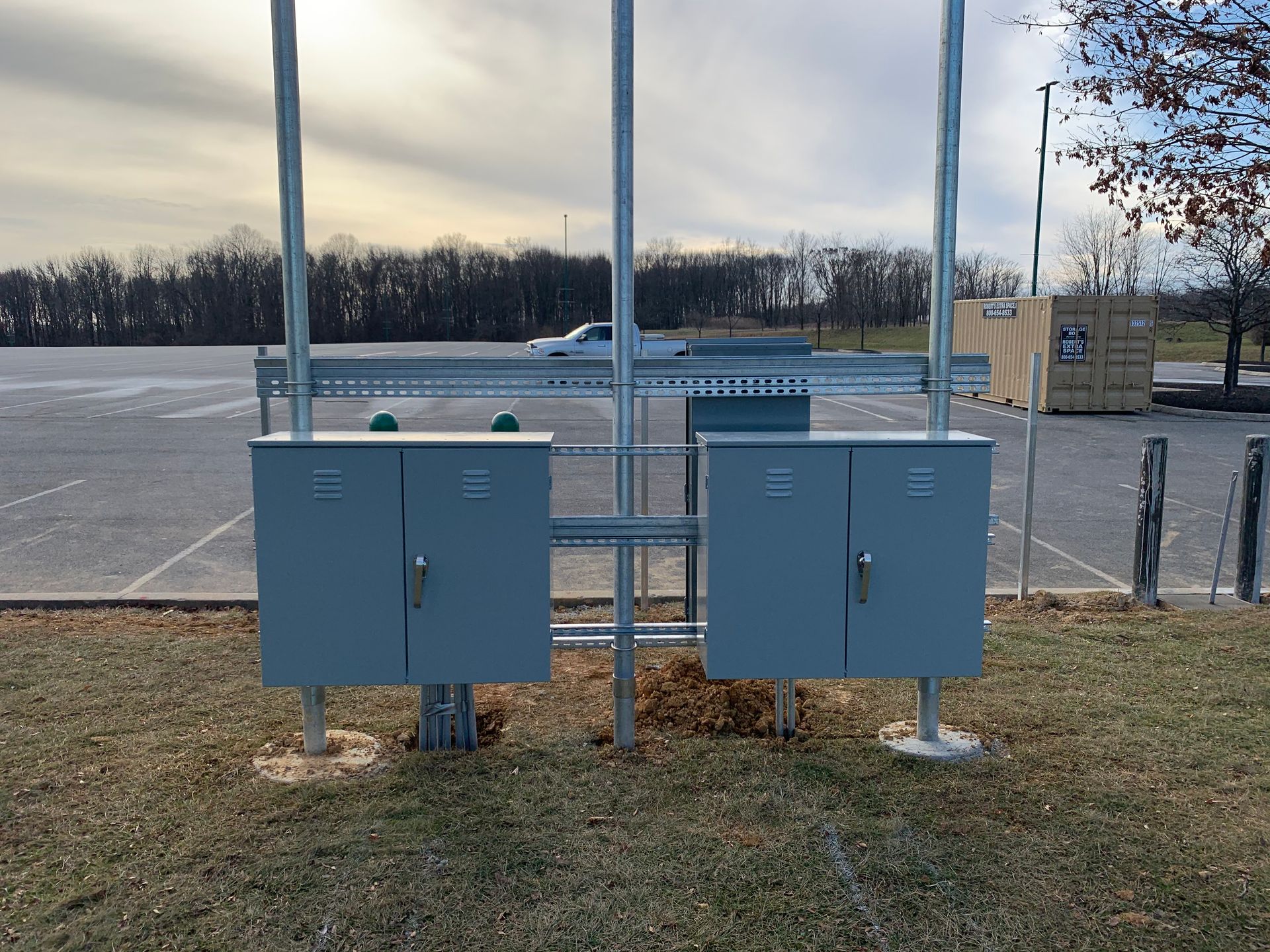 Ripken Stadium Electric Vehicle Chargers