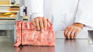 Cut meat