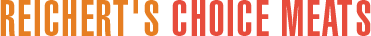 Reichert's Choice Meats - logo