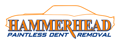 Hammerhead Paintless Dent Removal Logo