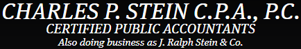 Charles P Stein CPA, PC - Logo