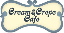 Cream & Crepe Cafe - Logo