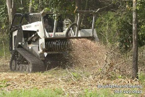 Forestry  mulching