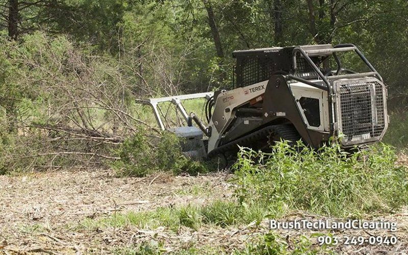 Land clearing equipment