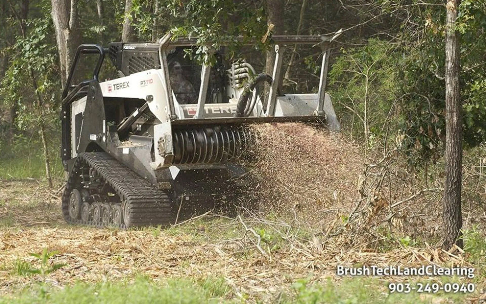 Forestry mulching