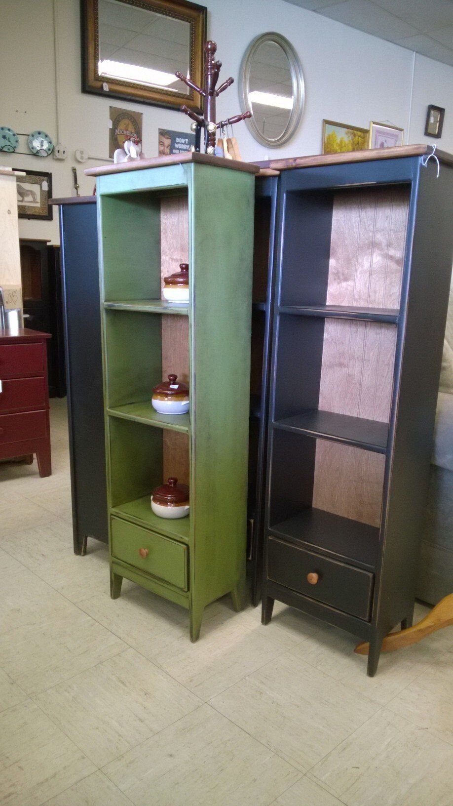 corner cabinets