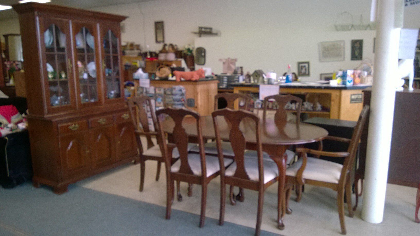 Dining table
