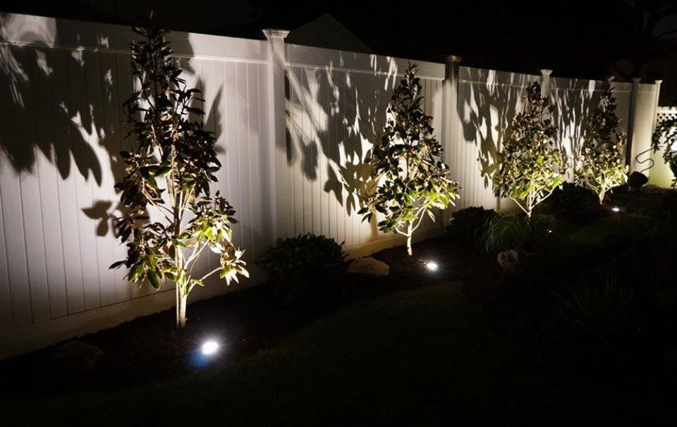 Outdoor lighting service