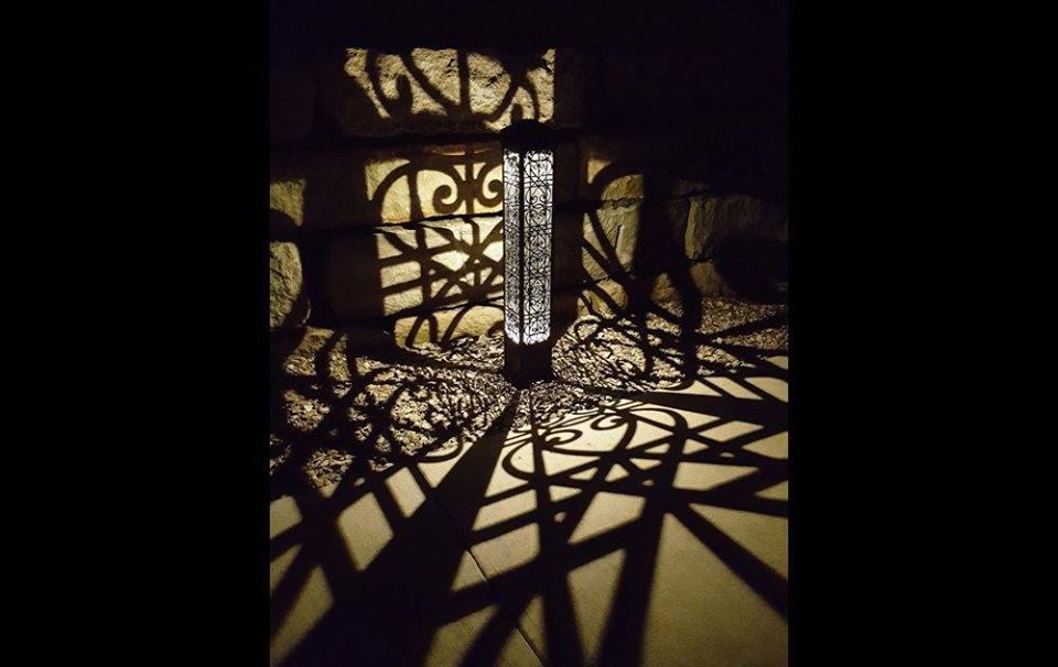 Outdoor lighting service