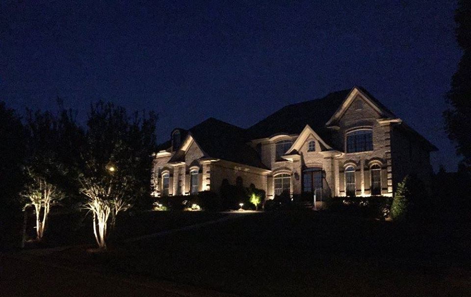 Outdoor lighting service