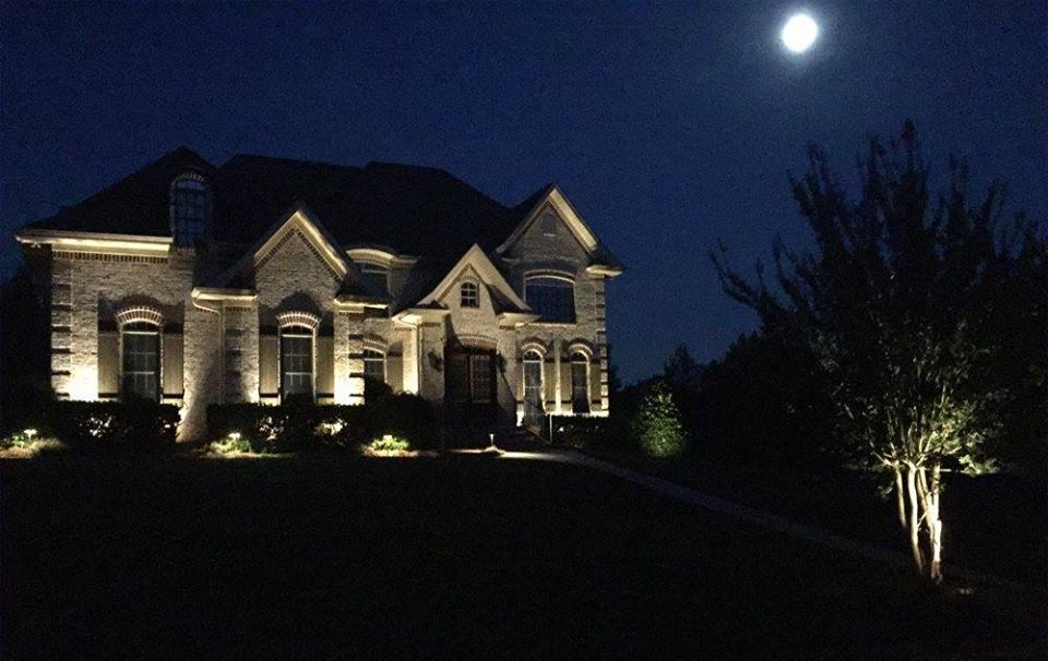 Outdoor lighting service