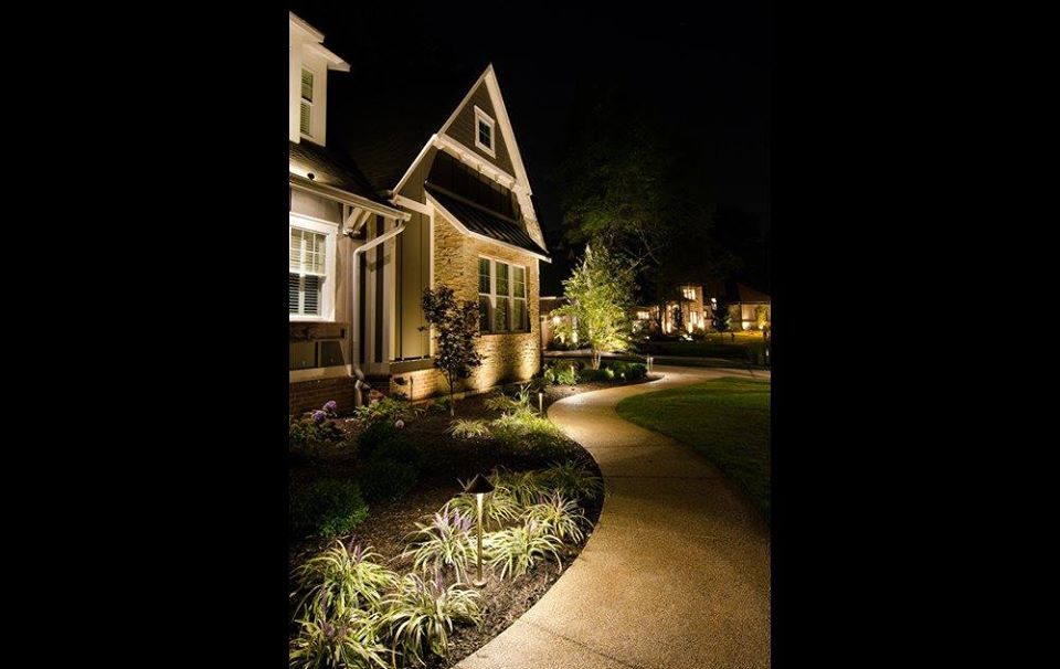 Outdoor lighting service