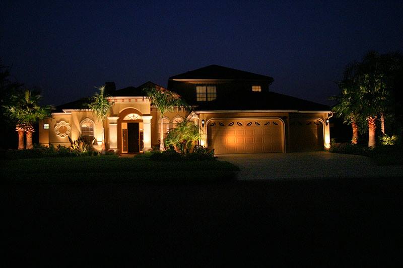 Outdoor lighting service