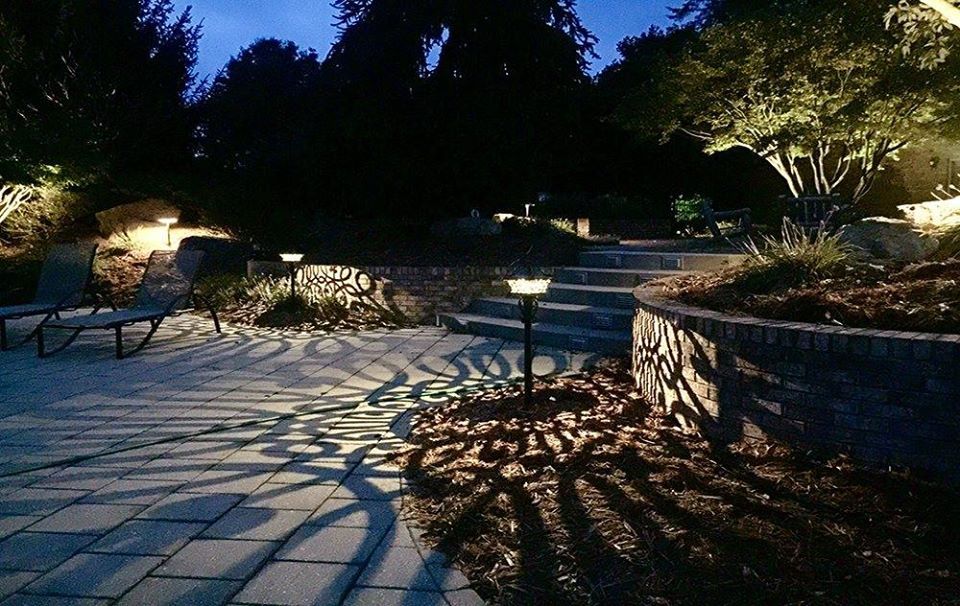 Outdoor lighting service